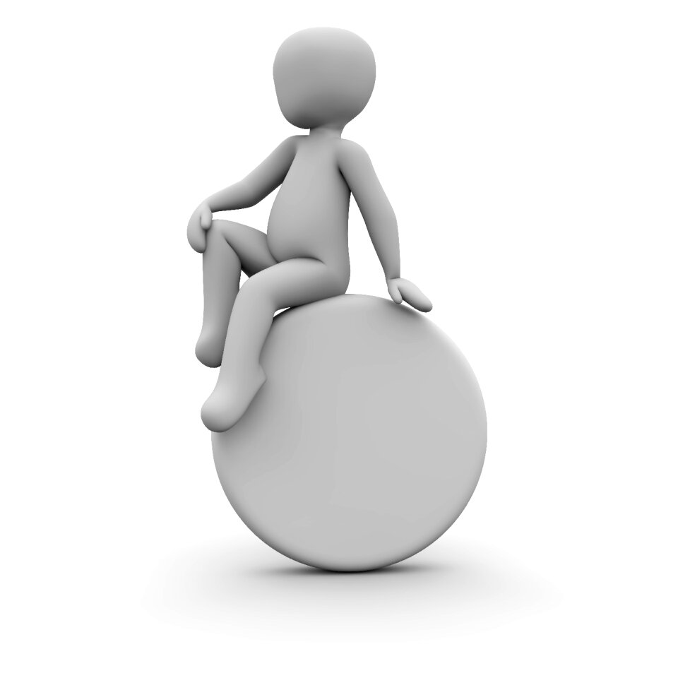 Isolated 3d model