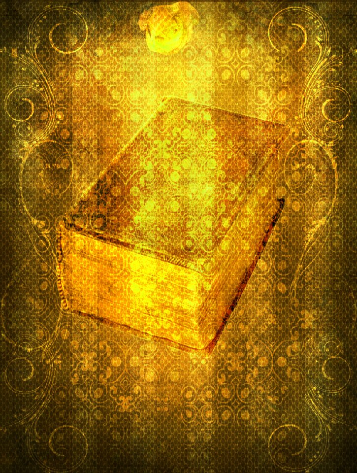 Paper scrapbook vintage