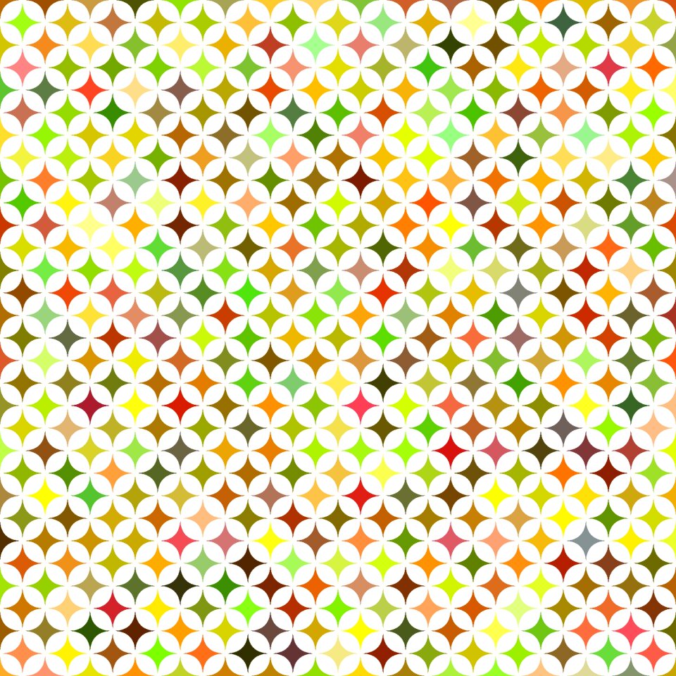 Pattern curved recurring