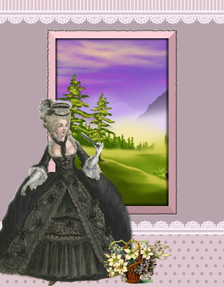 Girl female old