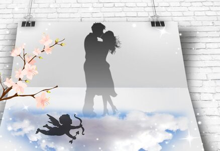 Kissing in love love