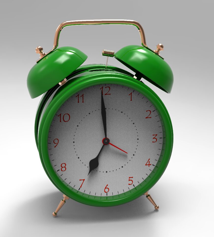 Time old minute
