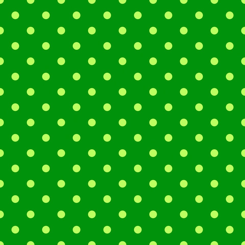 Dot circle retro