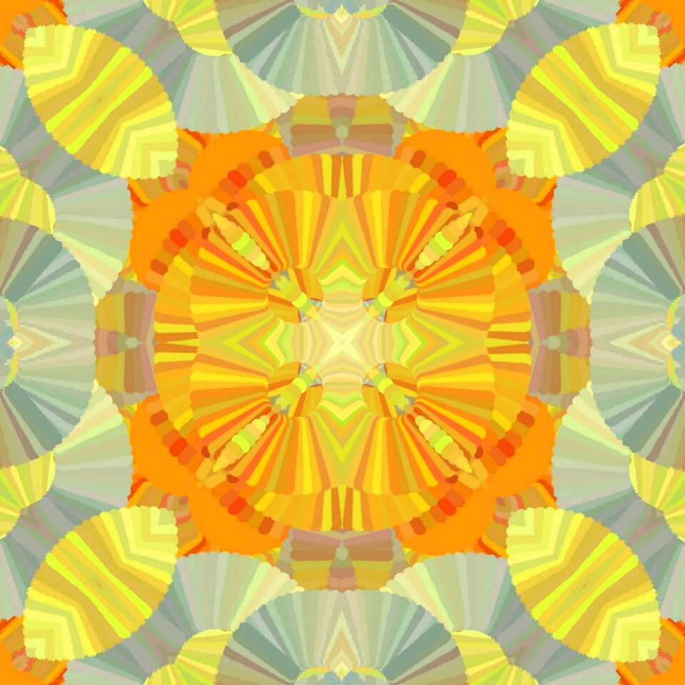 Abstract yellow bright