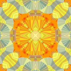 Abstract yellow bright