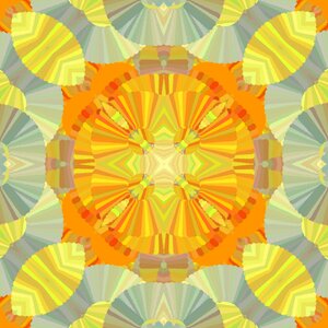 Abstract yellow bright