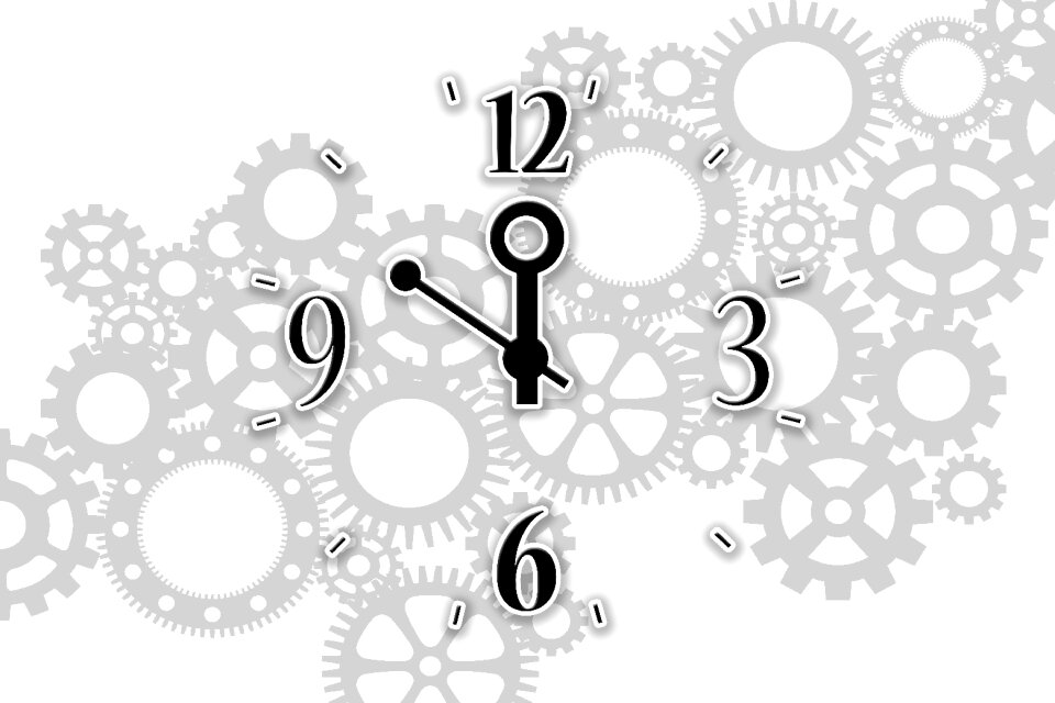 Gears blue way of thinking