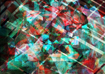 Tv noise backdrop