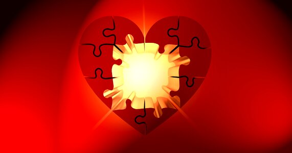 Luck puzzles relationship