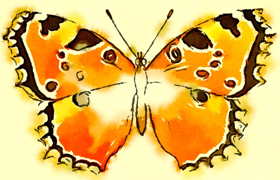 Blend ink animal