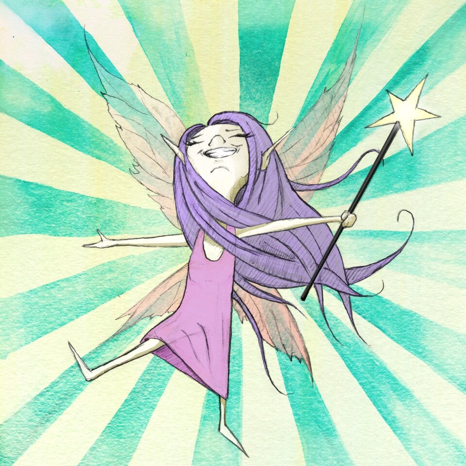 Purple magic female