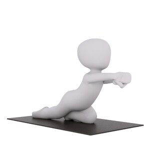 Sport relax yoga mat