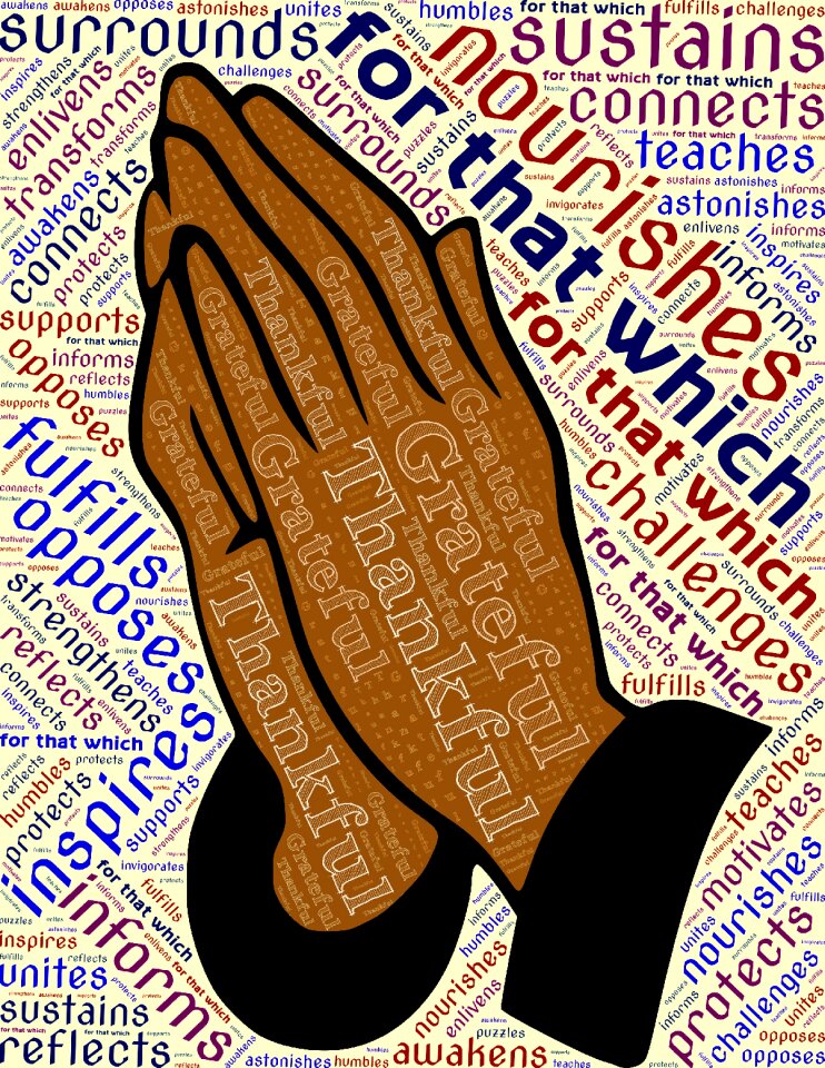 Thankful appreciation gratitude