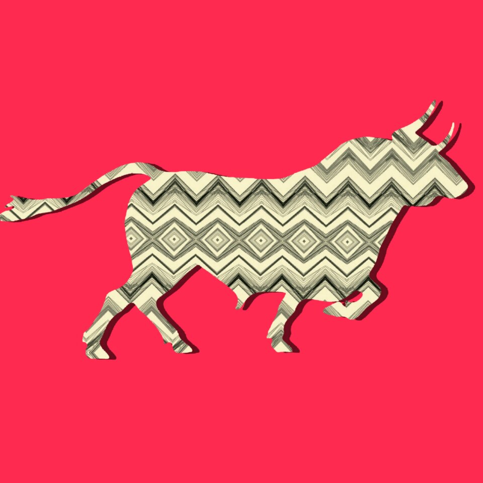 Mammal horns wild