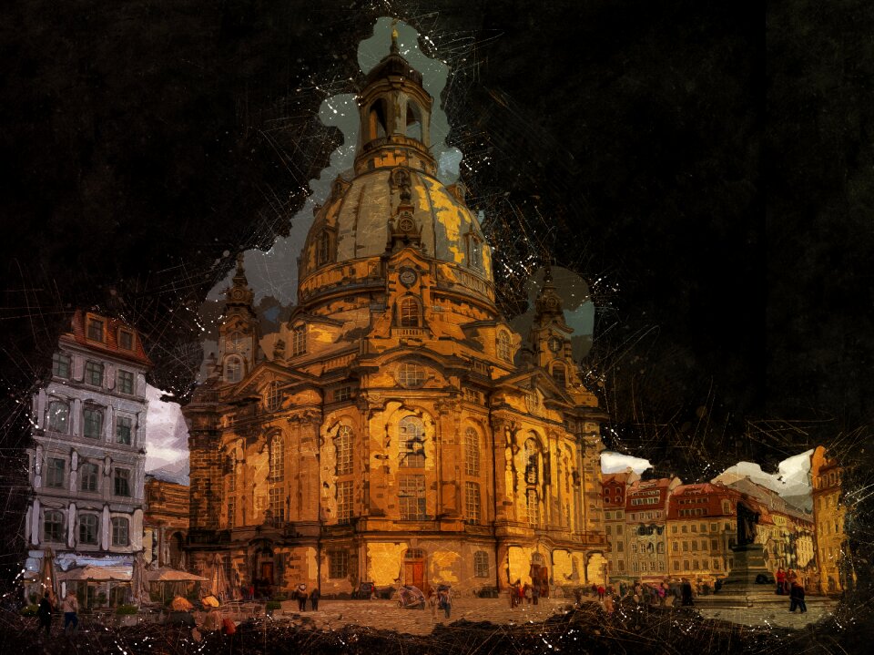 Saxony city germany