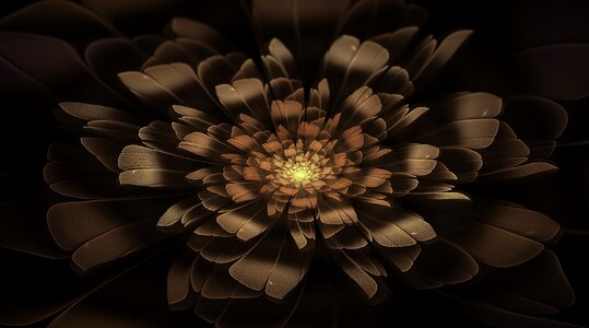 Bloom brown beige