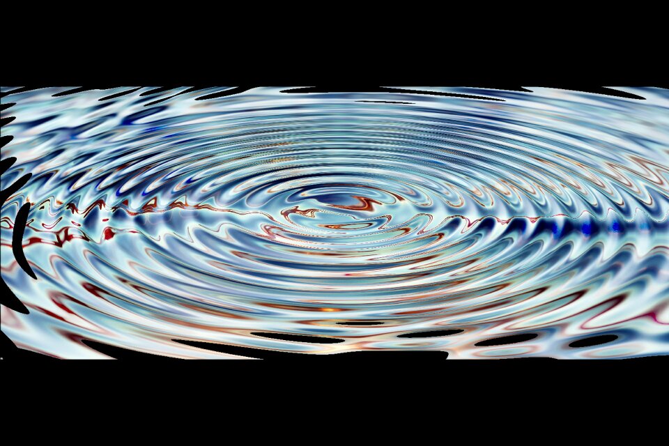 Water circle Free illustrations