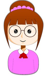 Girl cartoon Free illustrations