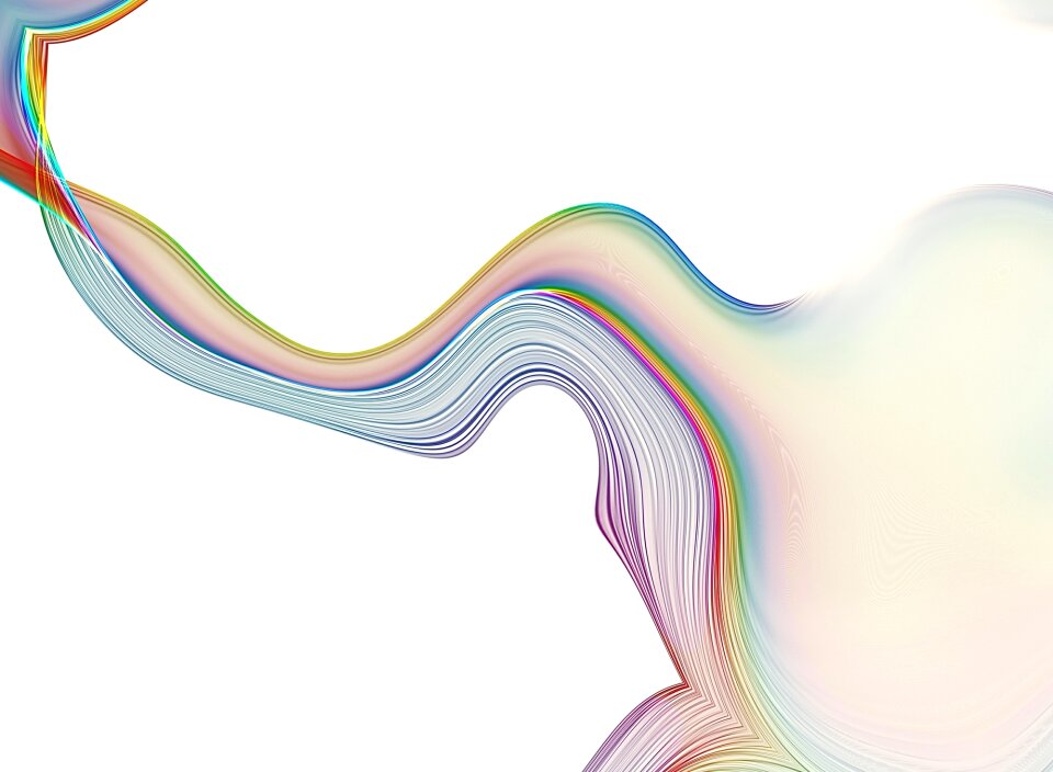 Abstract shape template