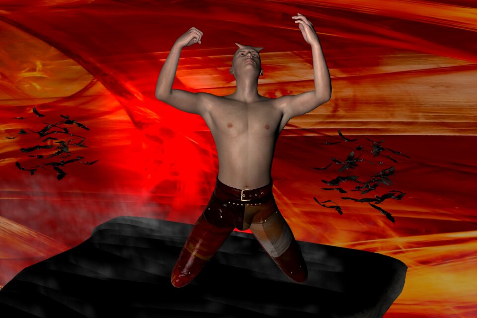 Horns red fear