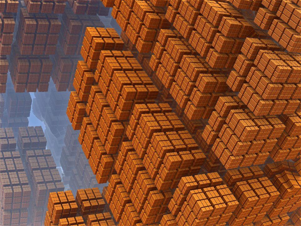Fog render digital