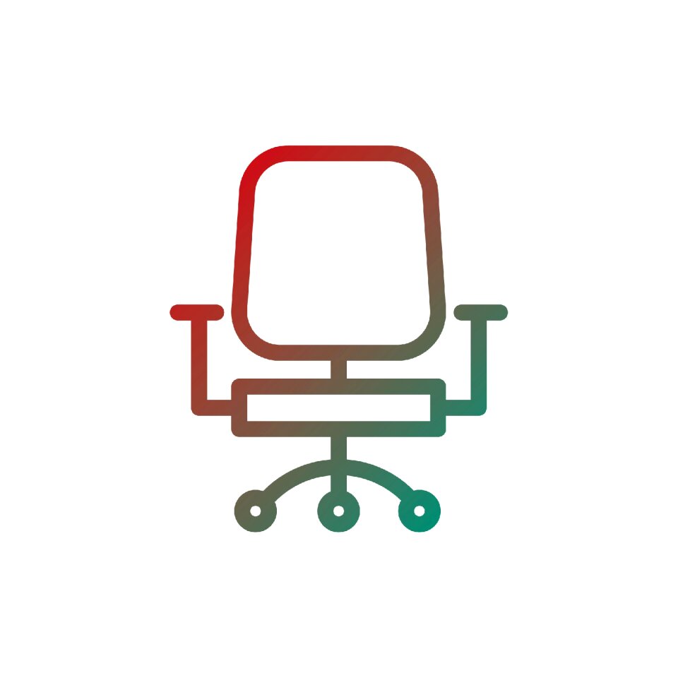 Symbol sign furniture