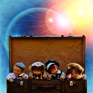 Antique cute Free illustrations
