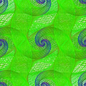 Pattern swirl abstract