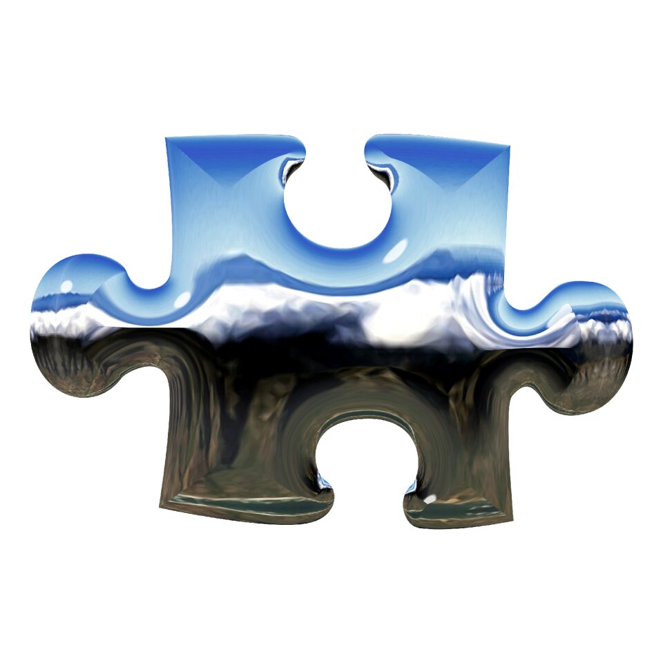 Piece problem Free illustrations