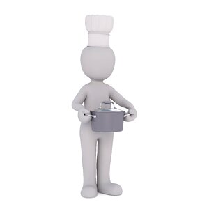 Preparation pot eat