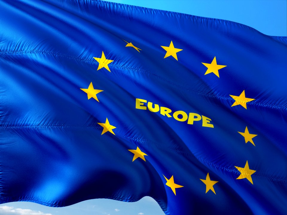 Europe european union flag Free illustrations