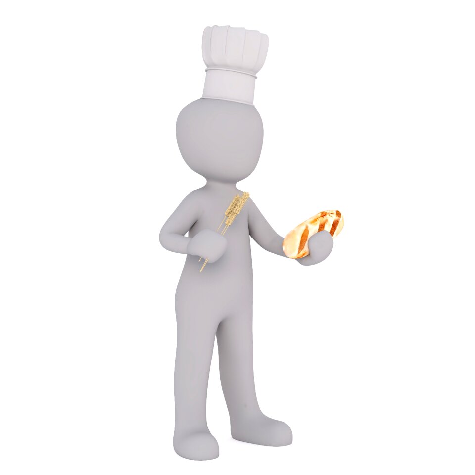 Gluten intolerance pastries crispy