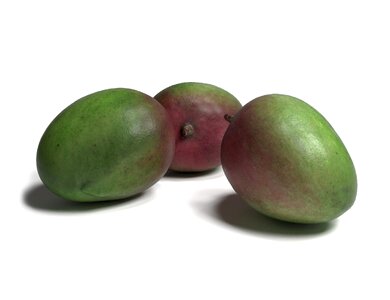 Green fruits green mango