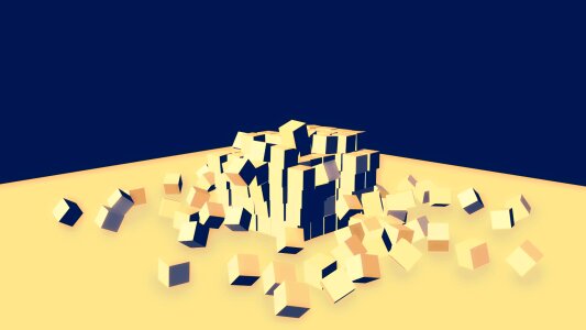 Matter solid disruption