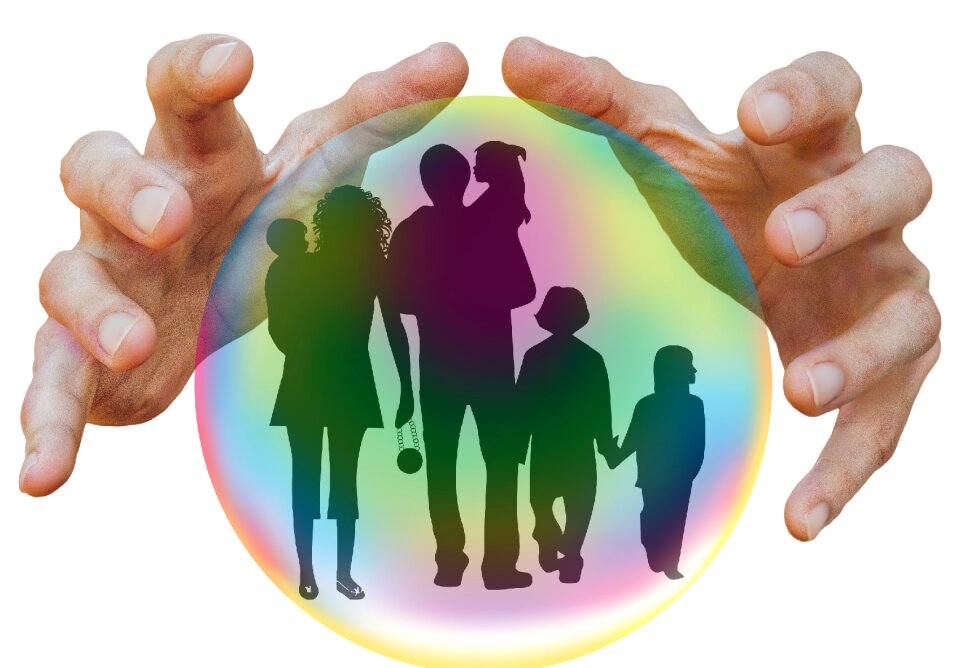 People protect parents