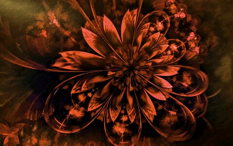 Texture design orange