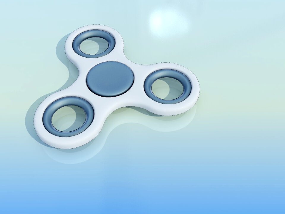 Metal spinner rapid spinner bearing