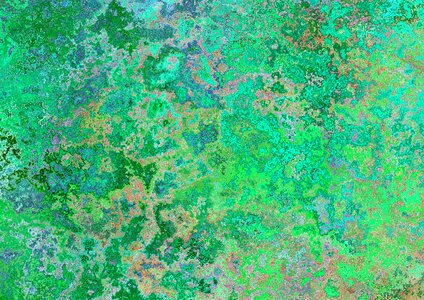 Structure pattern green