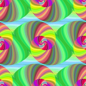 Spiral swirl unusual