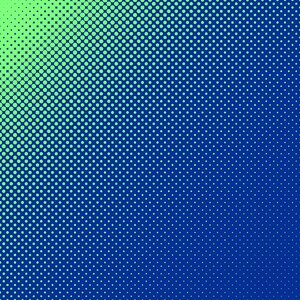 Halftone dot green