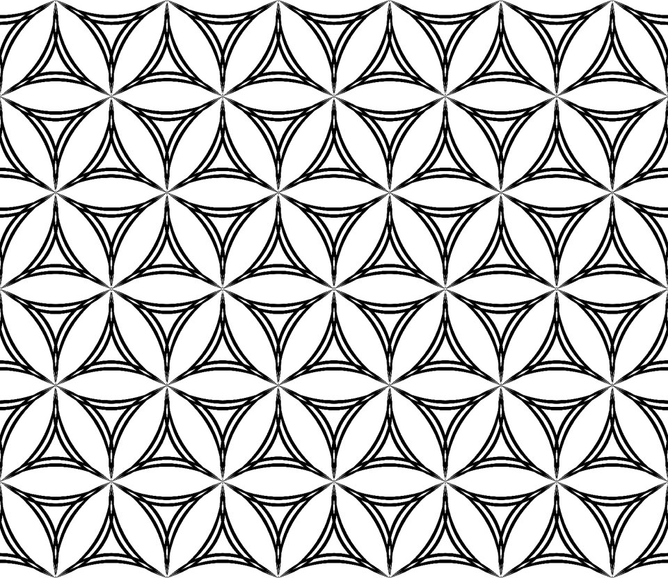 Abstract design ornament