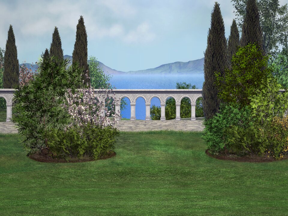 Plant green romantic