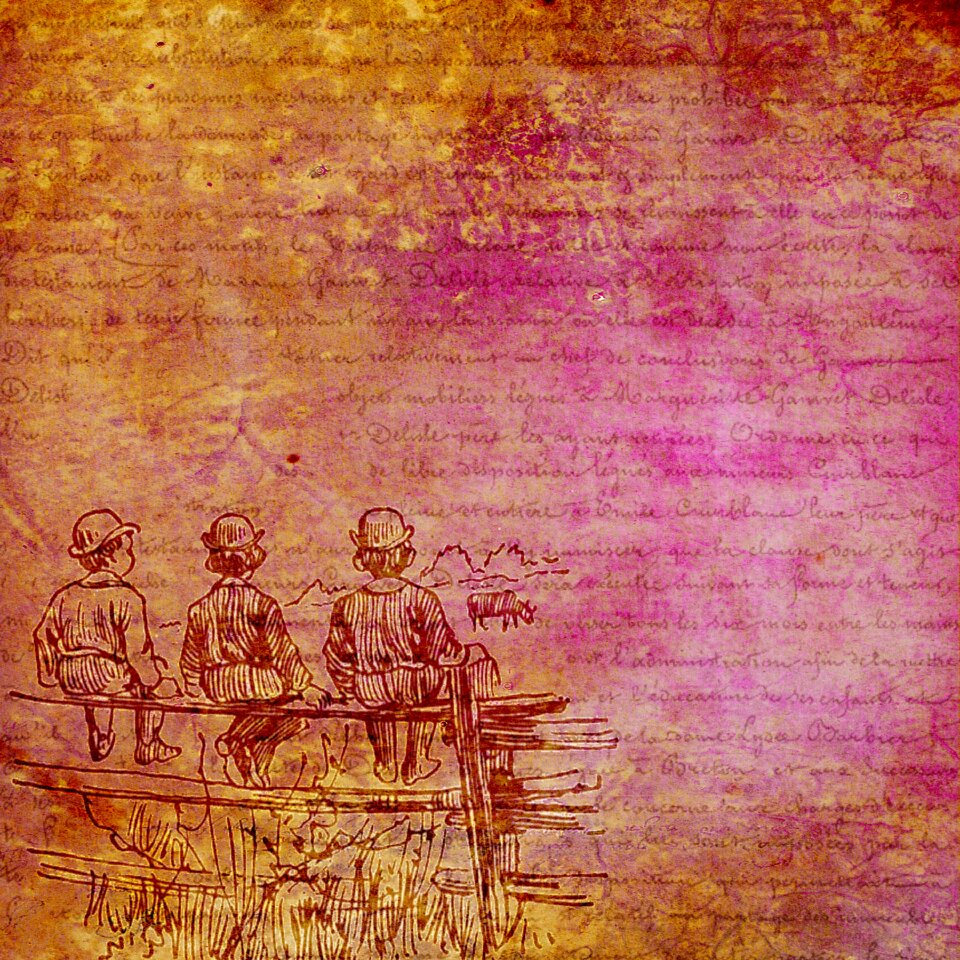 Texture scrapbook vintage