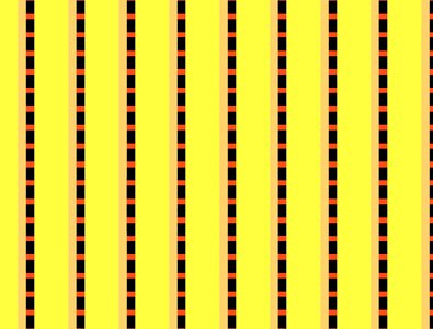 Banner page yellow