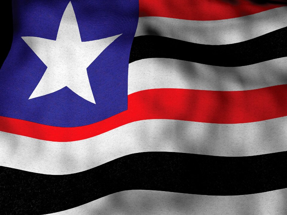 Brazil state of maranhão star