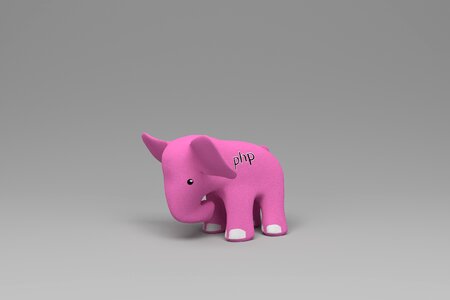 Elephant pink elephant Free illustrations