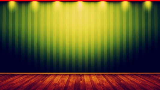 Wood floor presentation Free illustrations