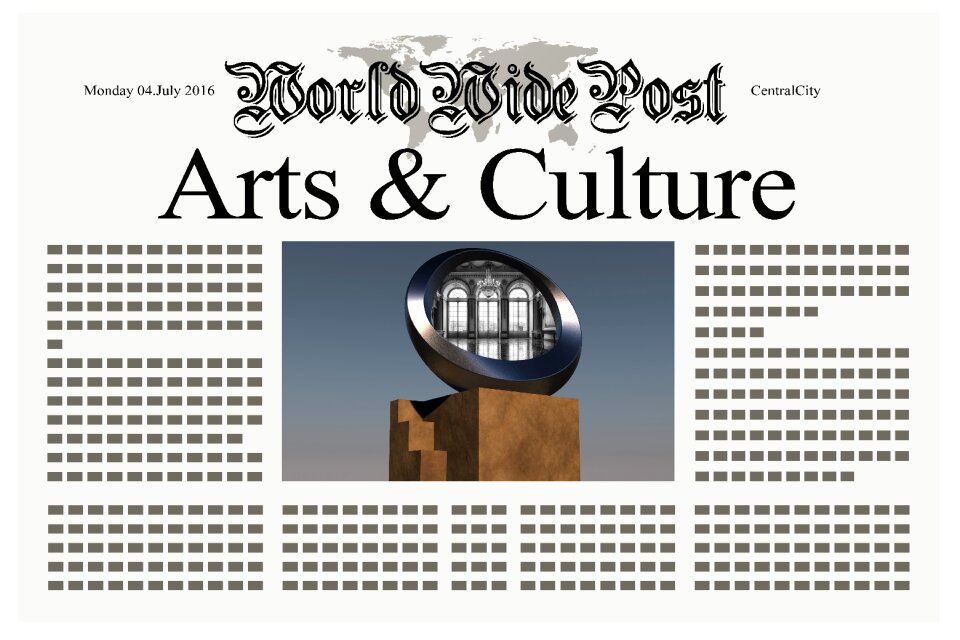 Culture artwork object
