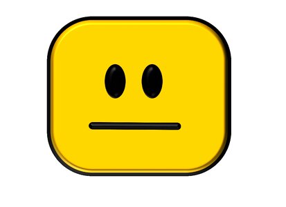 Expression feeling yellow