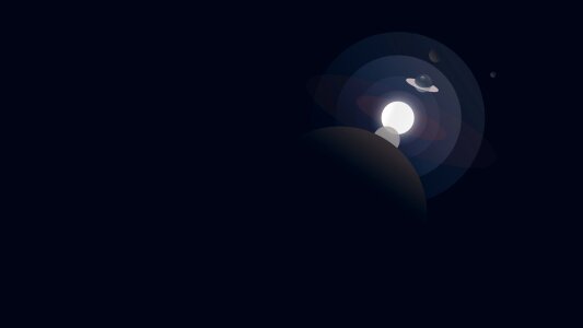 Black the night sky Free illustrations